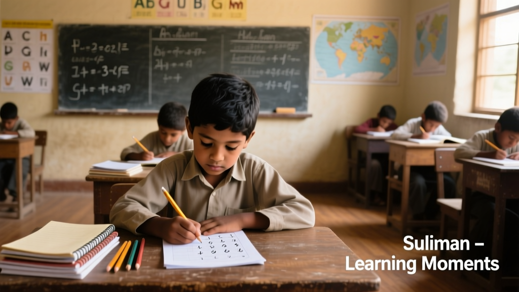 Suliman: A Developmental Profile of a 7-Year-Old Bilingual Learner in Urban Public Education