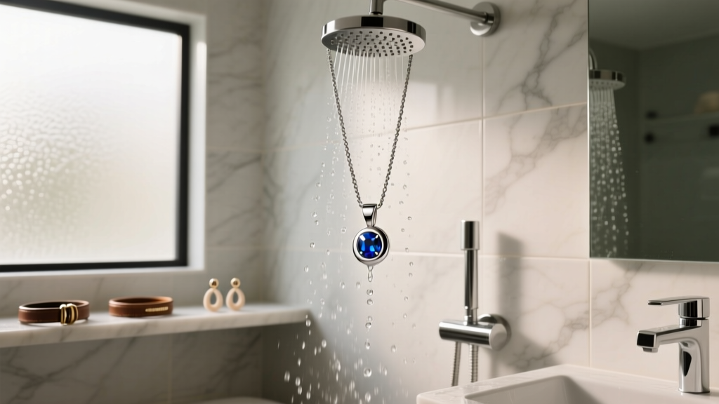 Can You Wear a Pendant Necklace in the Shower?