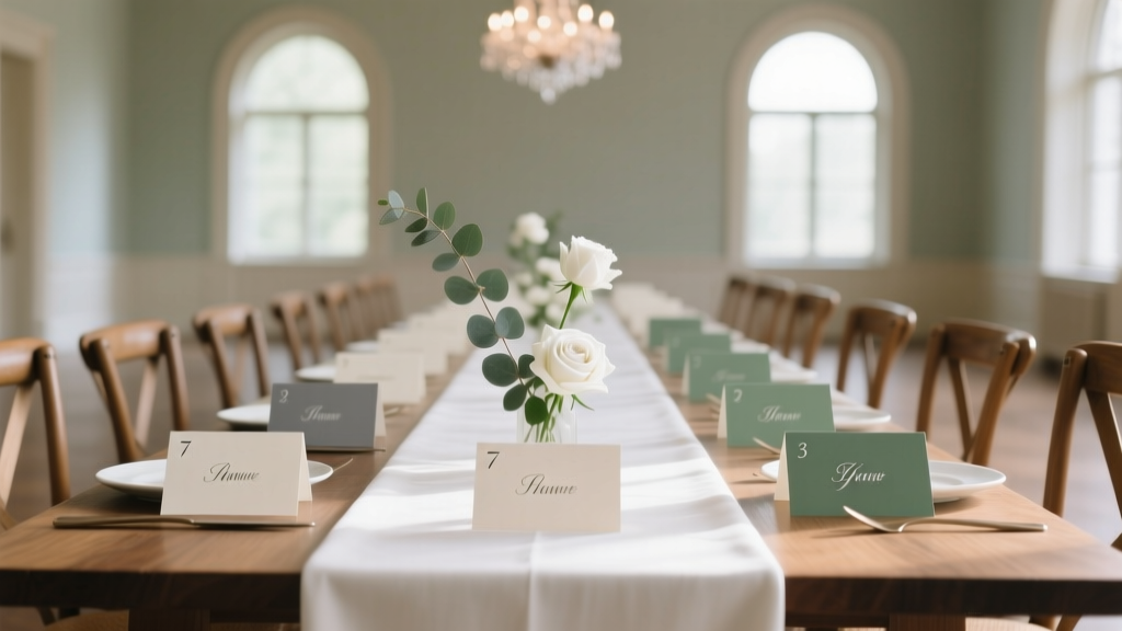Wedding Place Cards: 7-Step Seating System (2026)