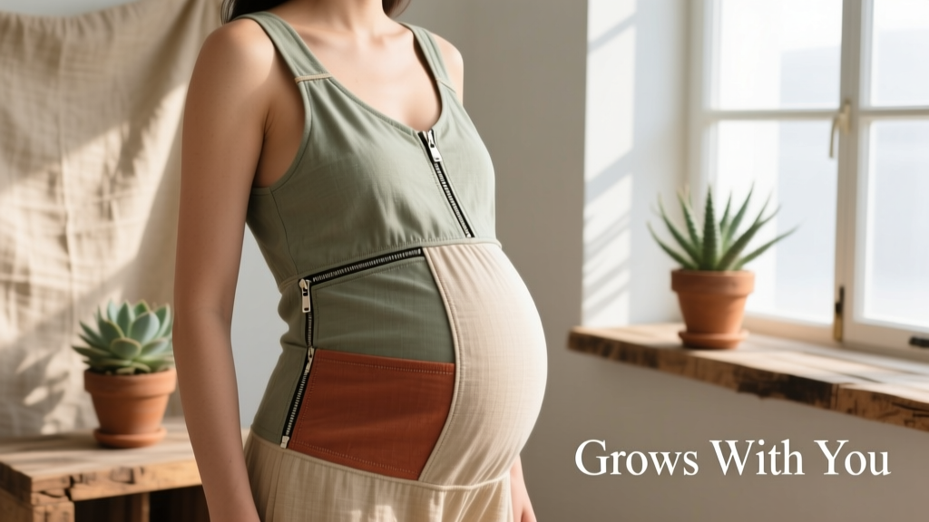 Sustainable Maternity Wear That Grows With You