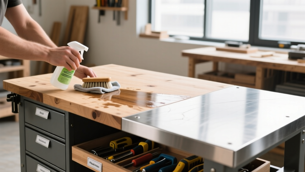 How to Clean a Workbench: Proven Easy Steps (2026)