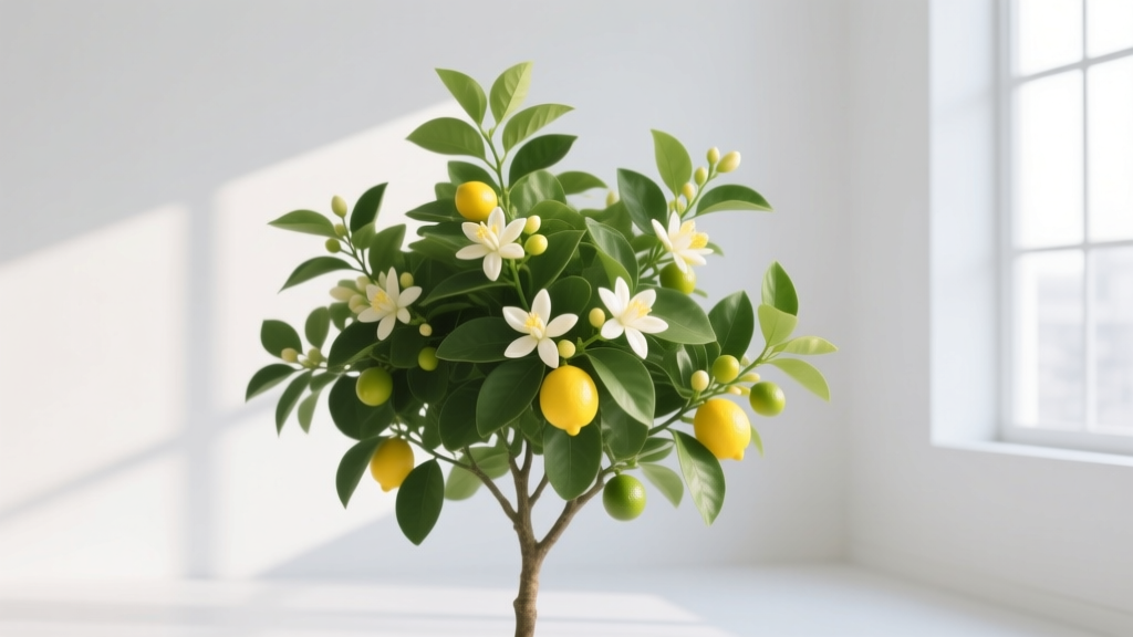 Indoor Lemon Plant Won’t Flower? Fix in 7 Days (2026)