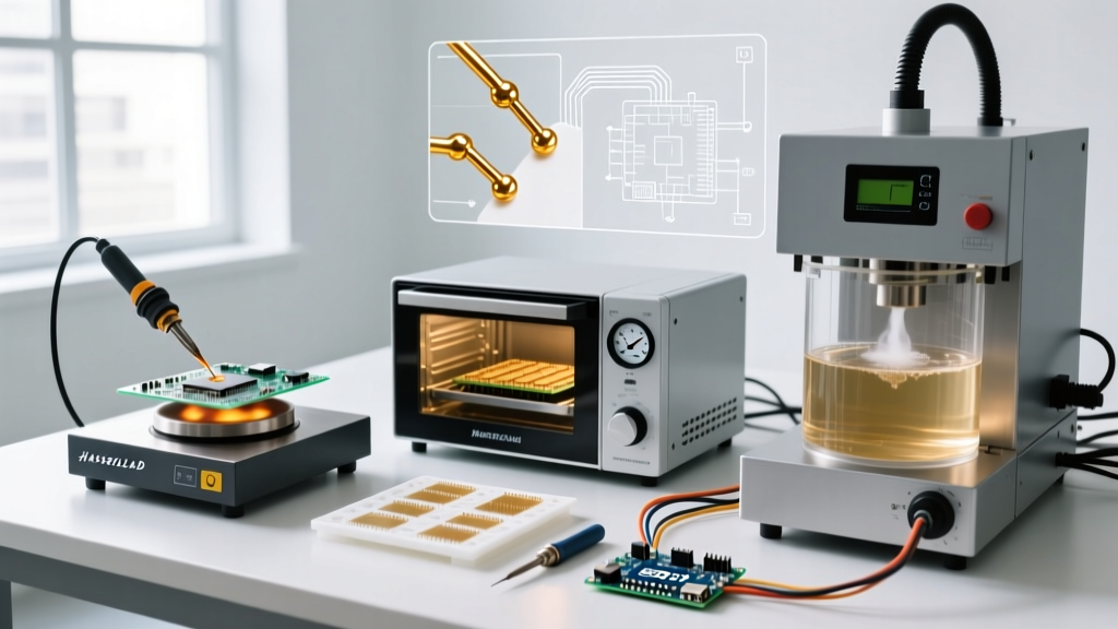 Reflow Soldering Methods Compared: Hotplate vs Oven vs Vapor Phase