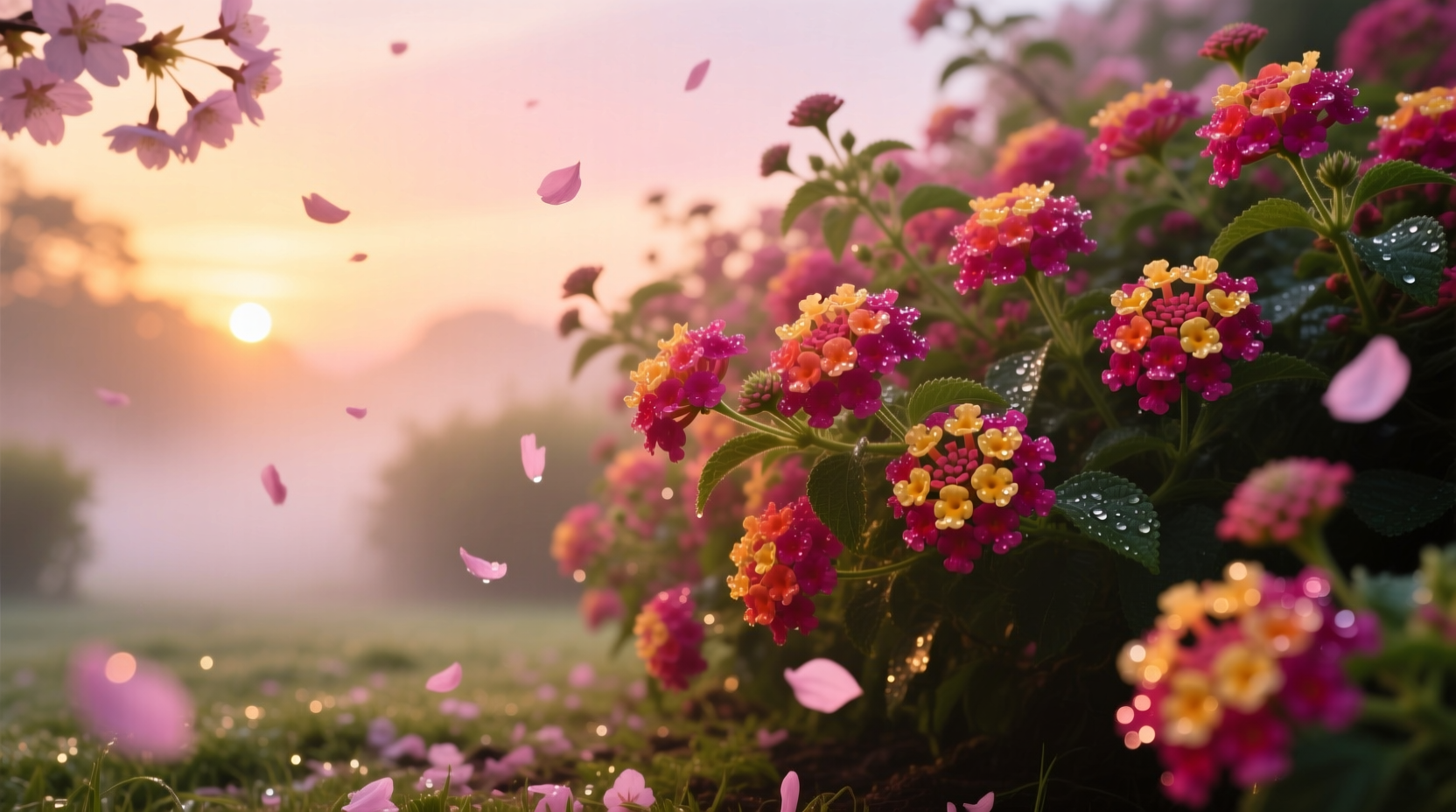 lantana cherry sunrise