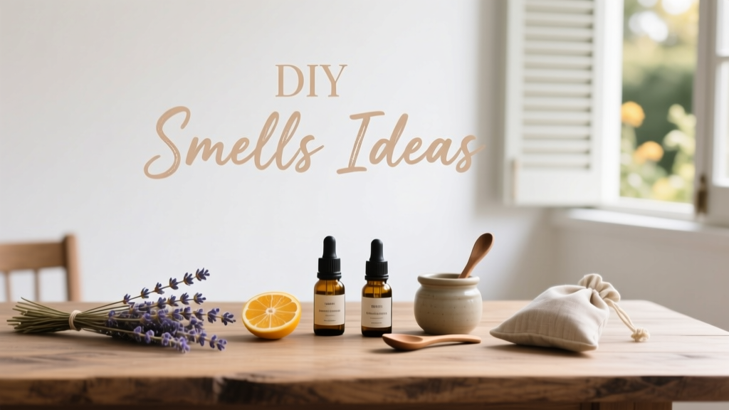 12 Practical DIY Smell Ideas for Homes, Gifts, and Everyday Wellness