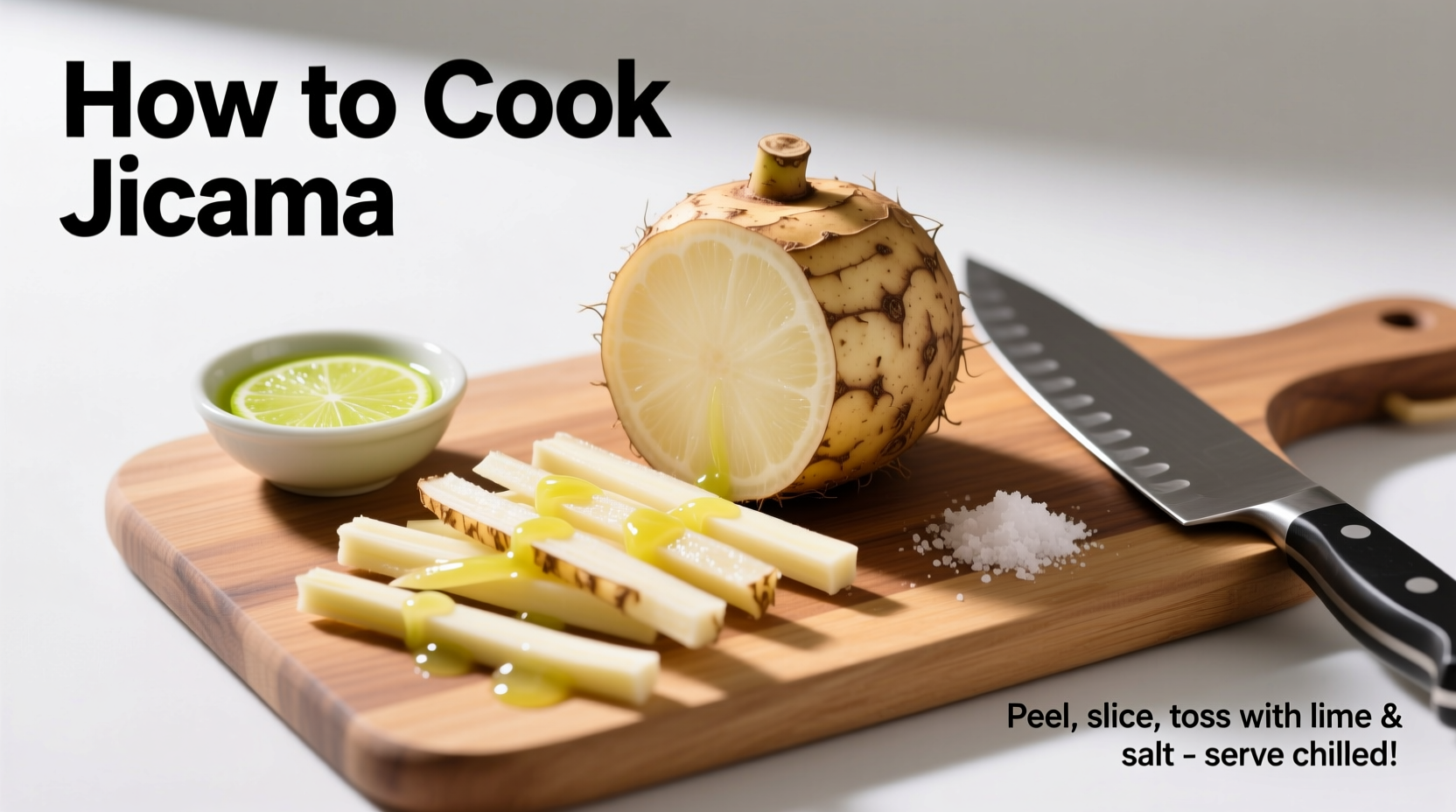 How to Cook Jicama: Perfect Methods Revealed