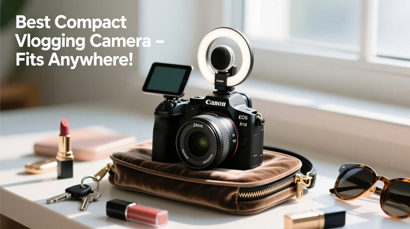best compact cameras for vlogging that fit in small purses