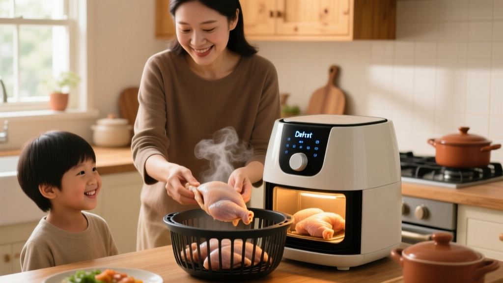 Can You Defrost Chicken in an Air Fryer? (Yes, Safely!)