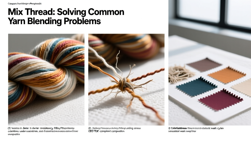 Mix Thread: Solving Common Yarn Blending Problems