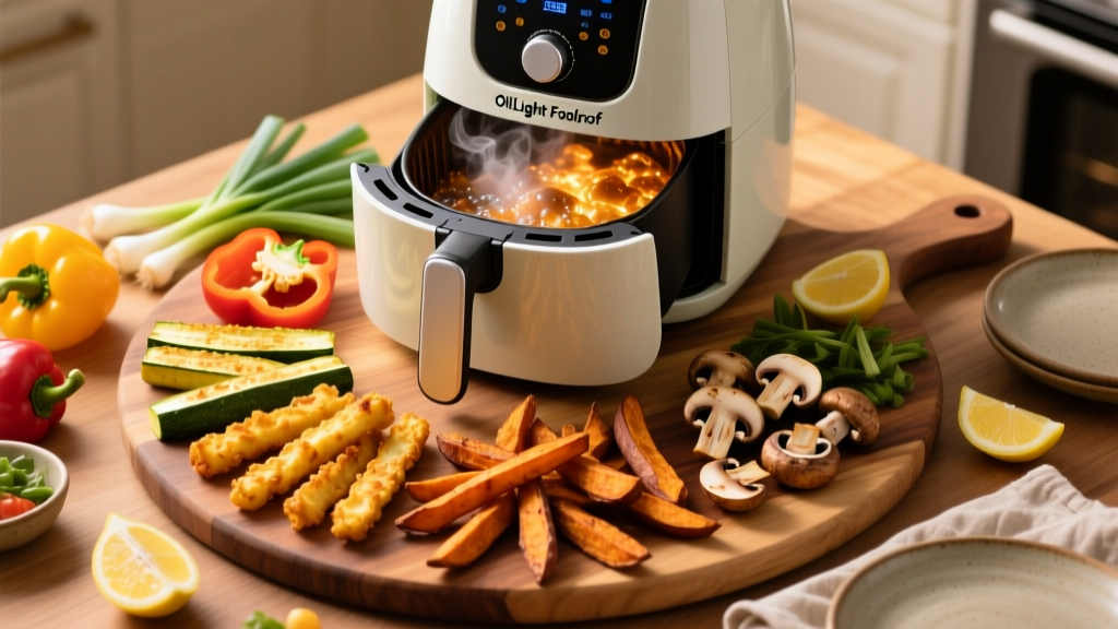 Air Fryer Appetizers: Crispy, Oil-Light & Foolproof