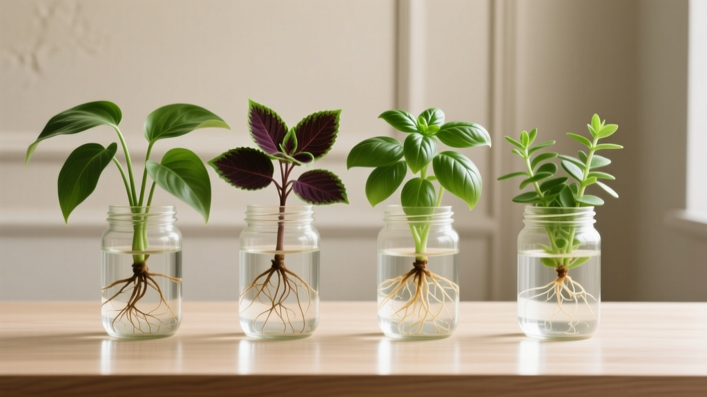 Water Propagation Guide: Plants, Schedule & Root Rot Fixes