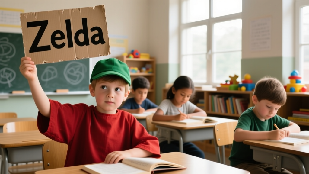 Zelda as a Developmental Catalyst: How The Legend of Zelda Series Supports Cognitive, Social, and Emotional Growth in Children Aged 6–12