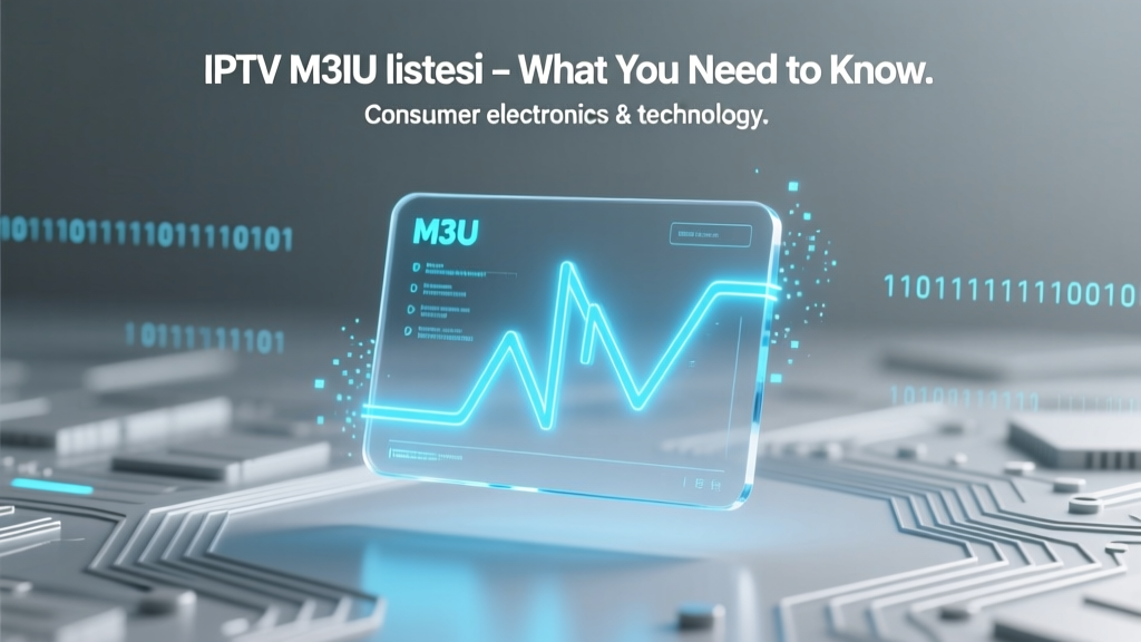 IPTV M3U Listesi What You Need To Know: 7 Critical Truths Mo