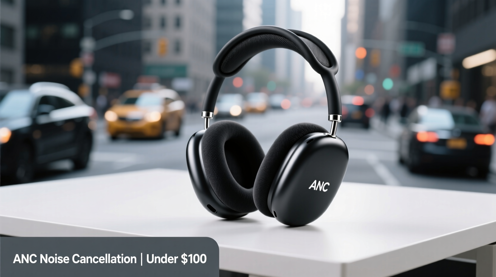 Best Budget ANC Headphones Under 100 Dollars That Actually Block Noise