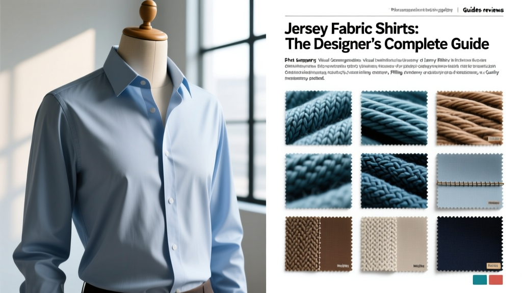 Jersey Fabric Shirts: The Designer’s Complete Guide