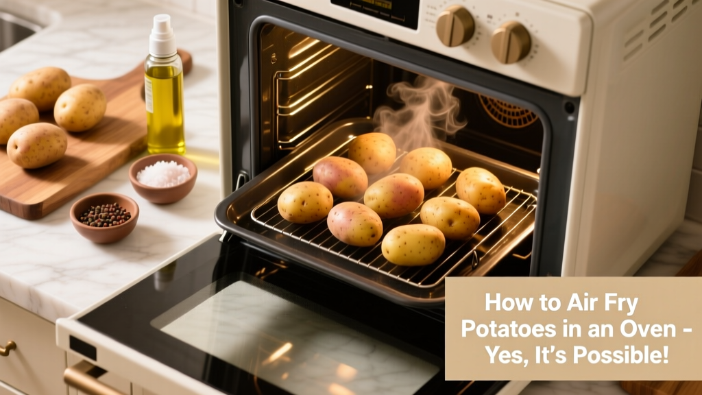 How to Air Fry Potatoes in an Oven (Yes, It’s Possible!)