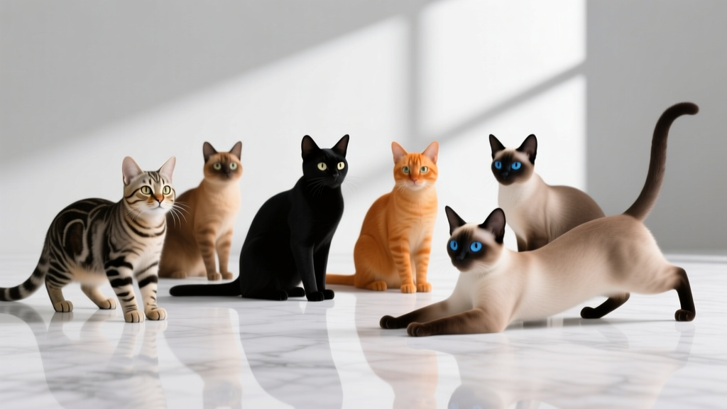 Does Cat Color Affect Behavior? Science vs. Myth