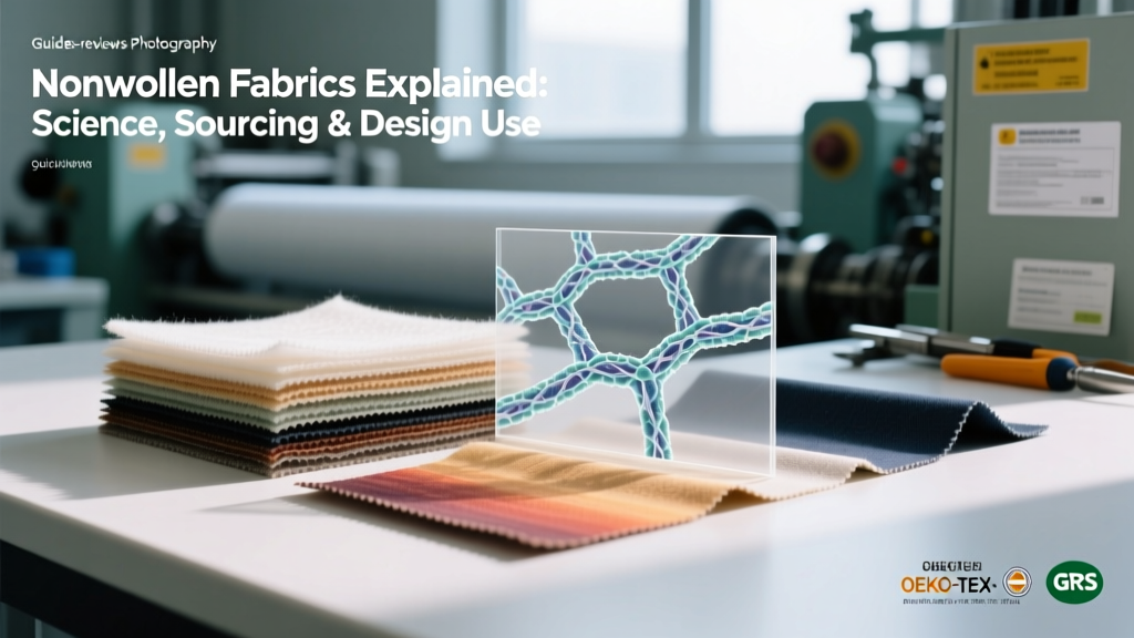 Nonwoven Fabrics Explained: Science, Sourcing & Design Use