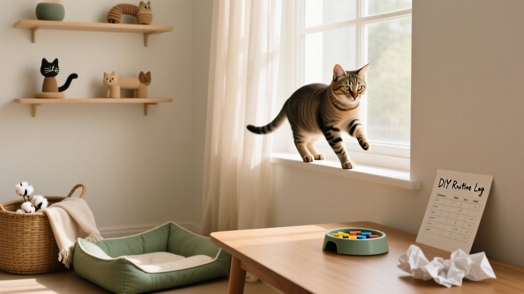 Why Cat Behavior Changes Homemade