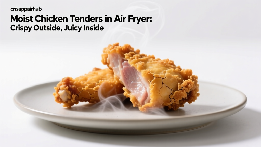 Juicy Air Fryer Chicken Tenders: Crispy Outside, Tender