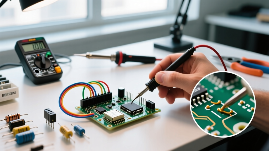 Preventing Electronic Component Failures in DC Circuit Design