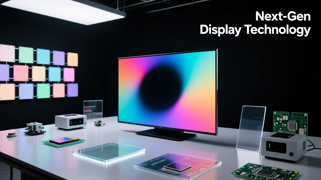 OLED Burn-In Acceleration: Luminance Decay Tracking per IEC 