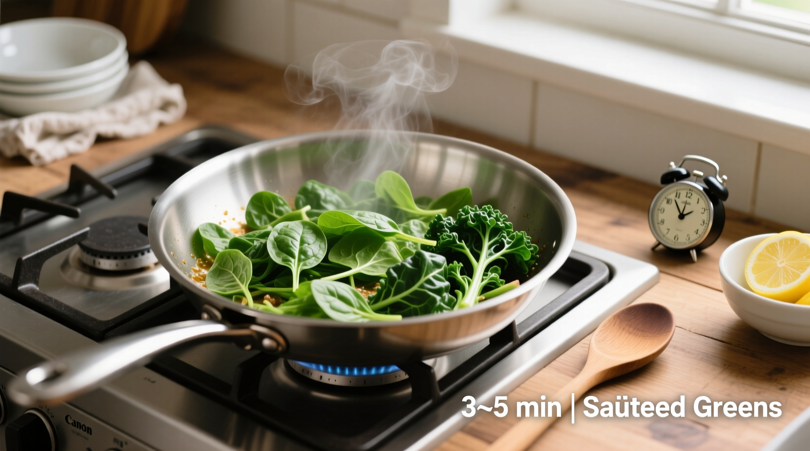How Long to Cook Greens on Stove: Complete Timing Guide