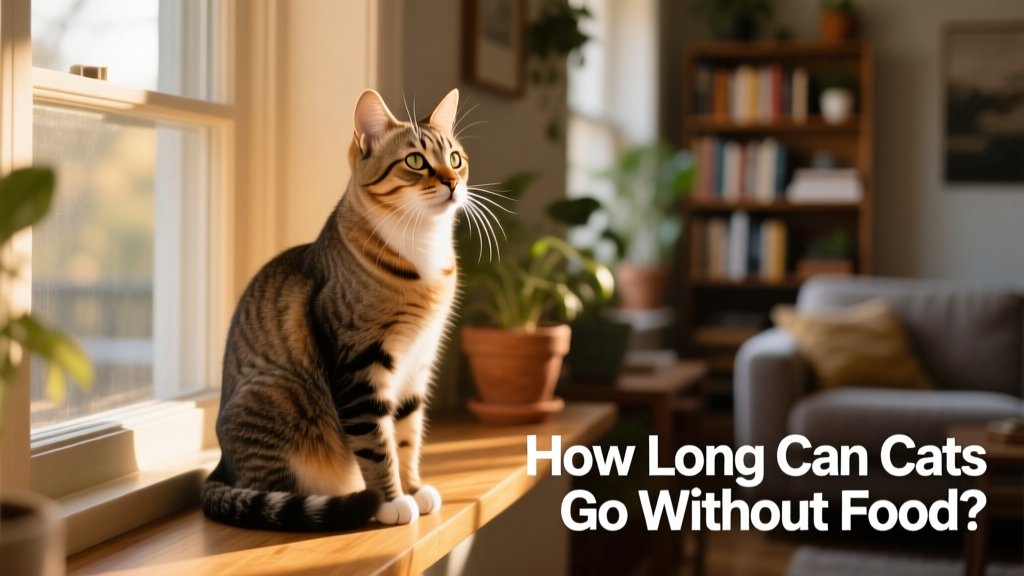 How Long Can Cats Go Without Food?