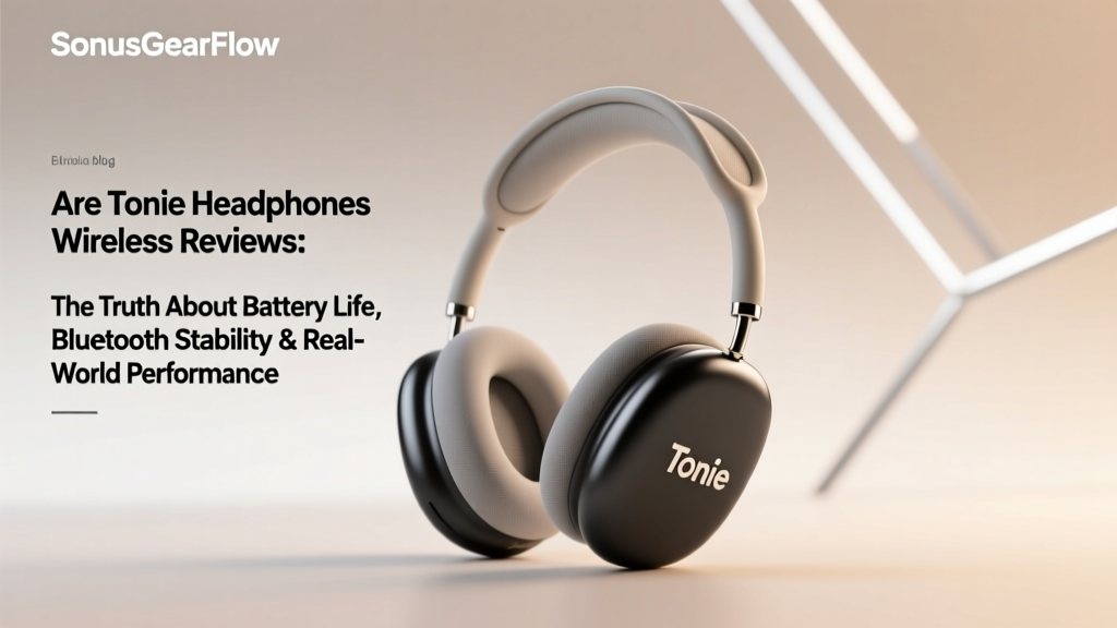 Tonie Headphones Wireless? Battery & Bluetooth Truth (2026)