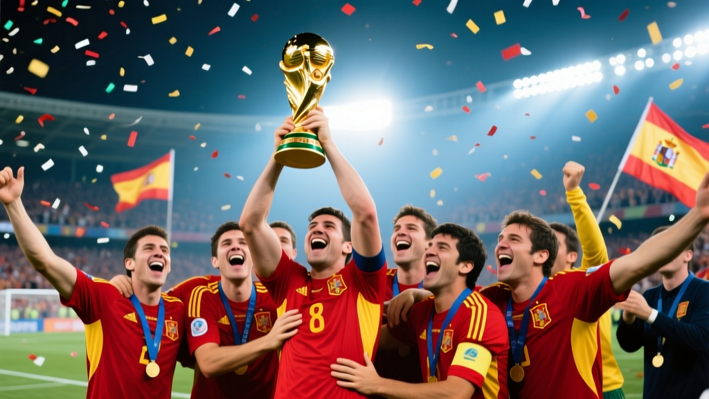 2010 FIFA World Cup Winner: Spain’s First Title