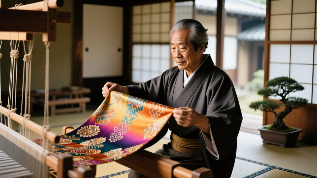 Discover Nishijin-Ori: Kyoto's Traditional Kimono Weaving Craft
