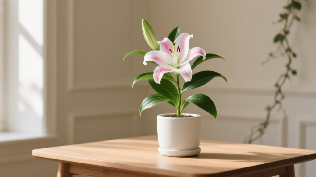 Lily Houseplant Care: Watering Schedule to Prevent Root Rot