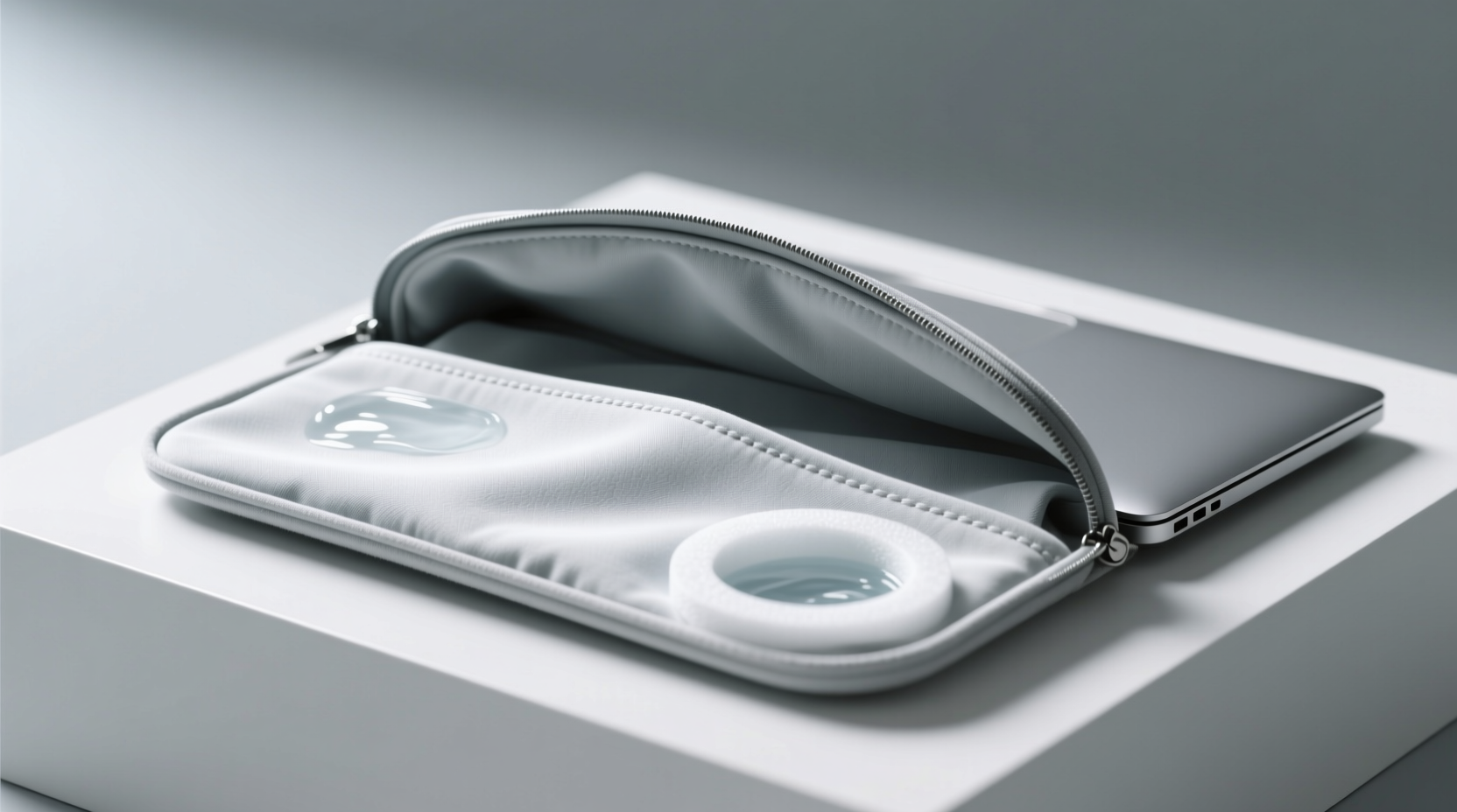 how to clean laptop sleeve linings safely