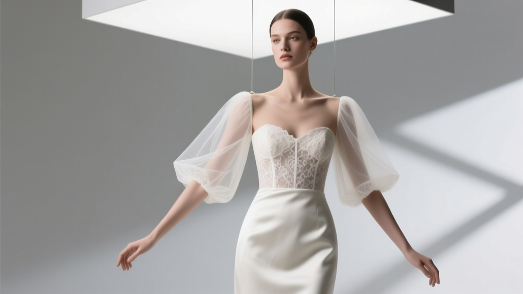 Sleeves for Strapless Wedding Dresses: Costs, Timing, Styles