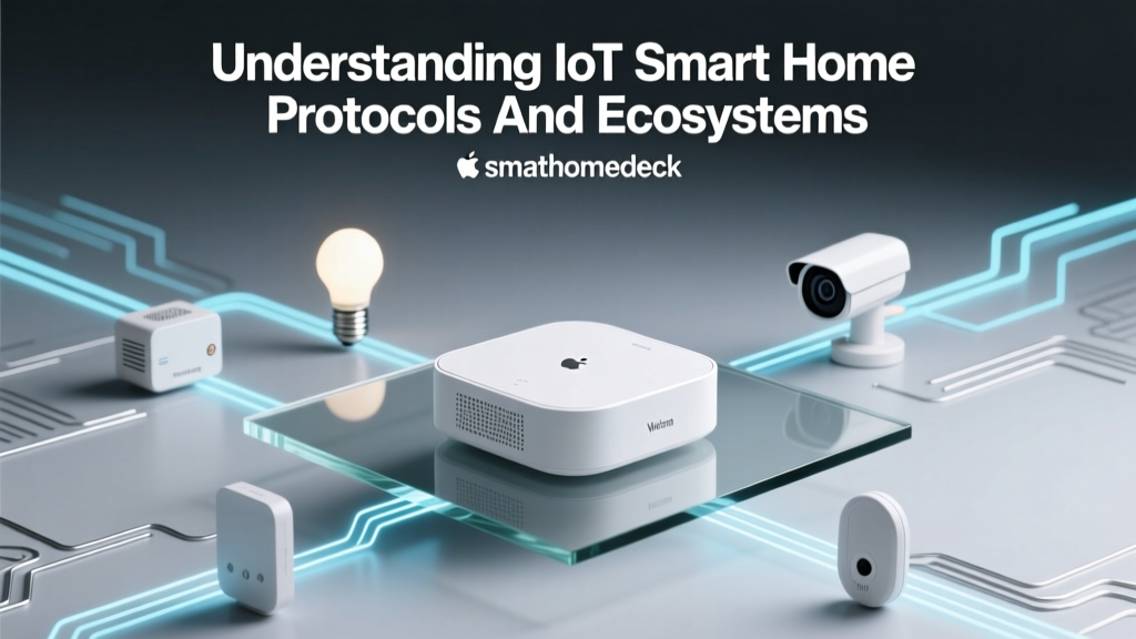 Understanding IoT Smart Home Protocols And Ecosystems