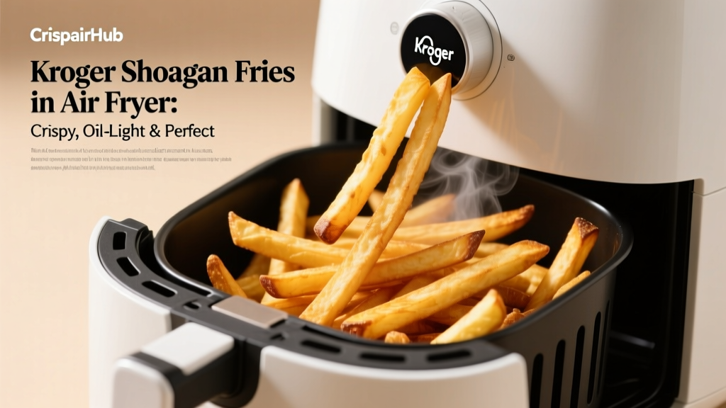 Kroger Shoestring Fries in Air Fryer: Crispy & Oil-Light