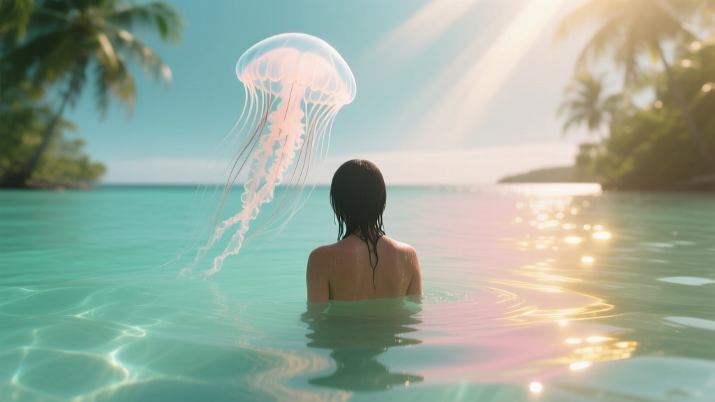 Jellyfish Feeling Fear: Emotional Dream Meaning
