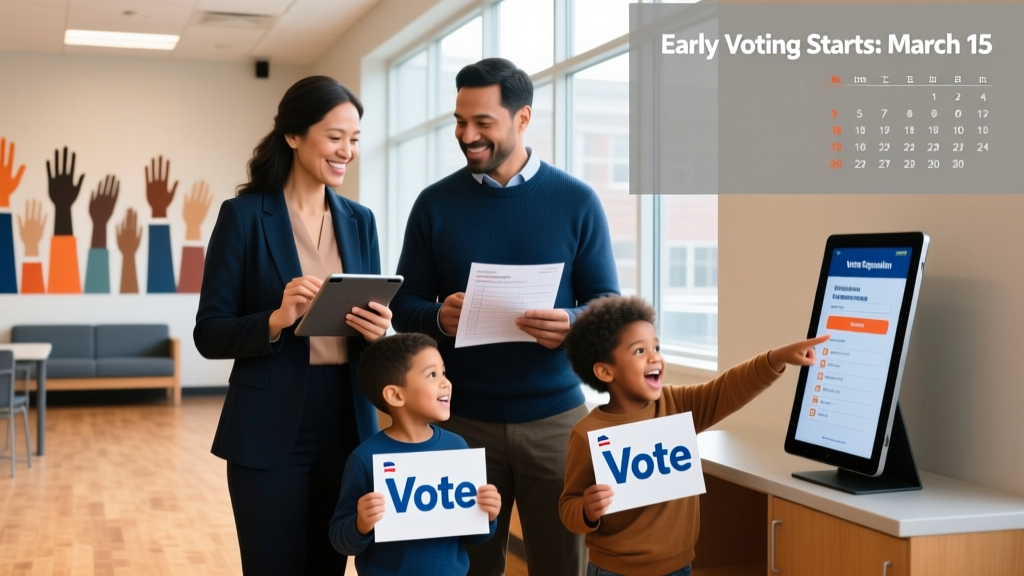 Can Working Families Vote in Democratic Primary?