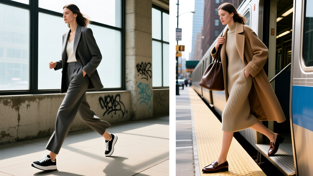 Sneakers vs Loafers for Commuting: Which Wins?