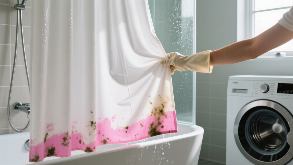 Tested: How to Clean Shower Curtain Without Steam Cleaner