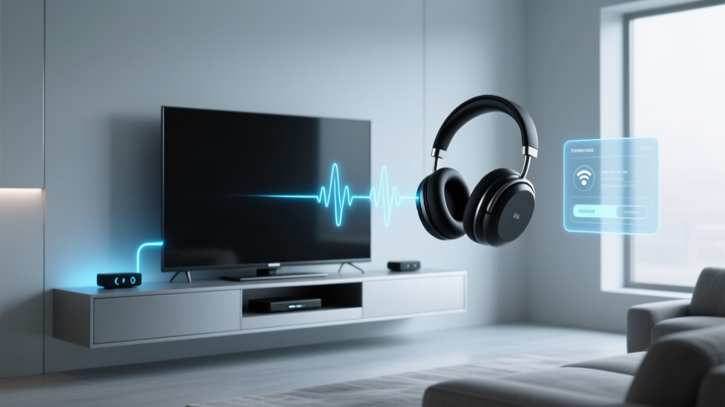 How Do I Connect My Tv To Wireless Headphones (2026)