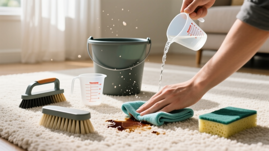 Tested: How to Clean Carpet Without Electricity Fast
