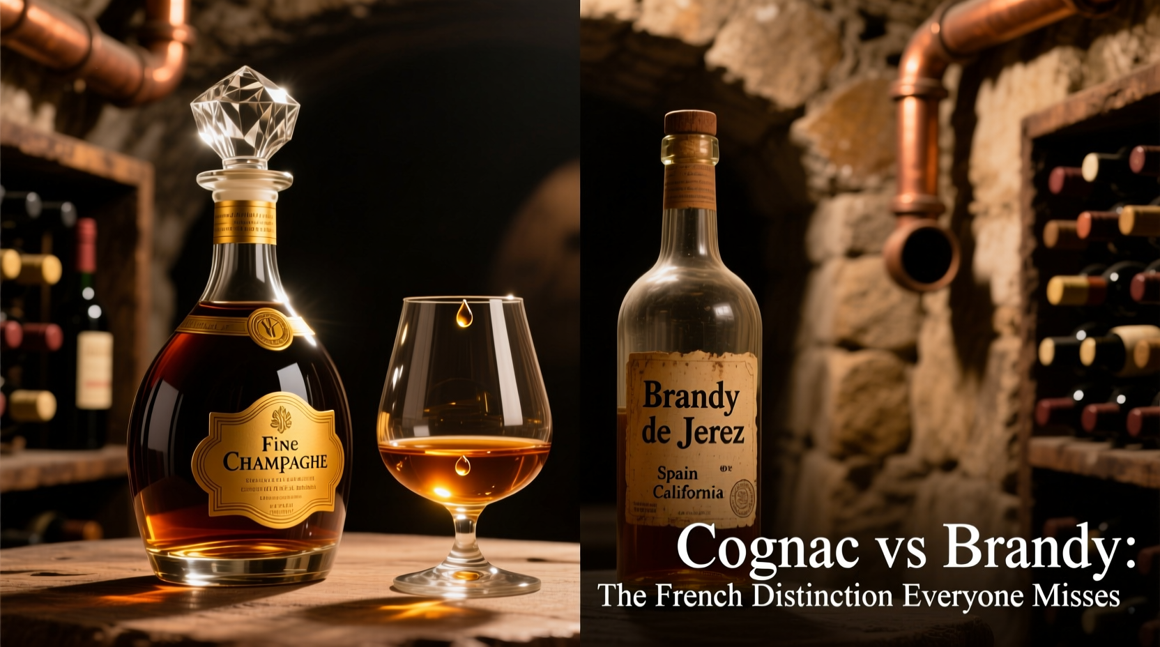 cognac vs brandy what’s the French distinction everyone misses