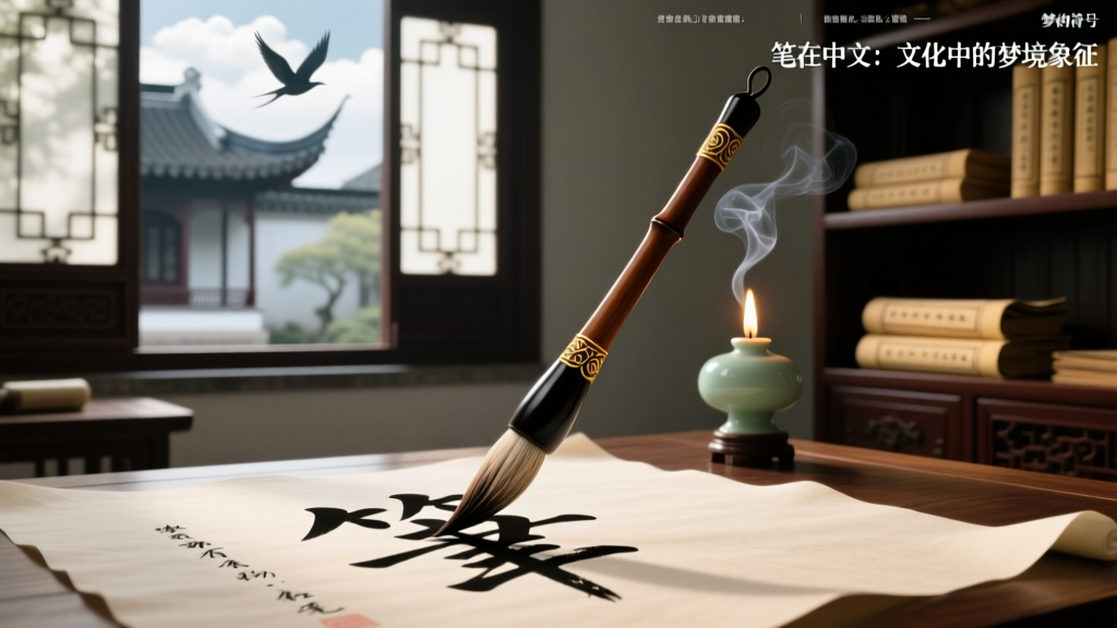 Pen in Chinese: Cultural Dream Symbolism