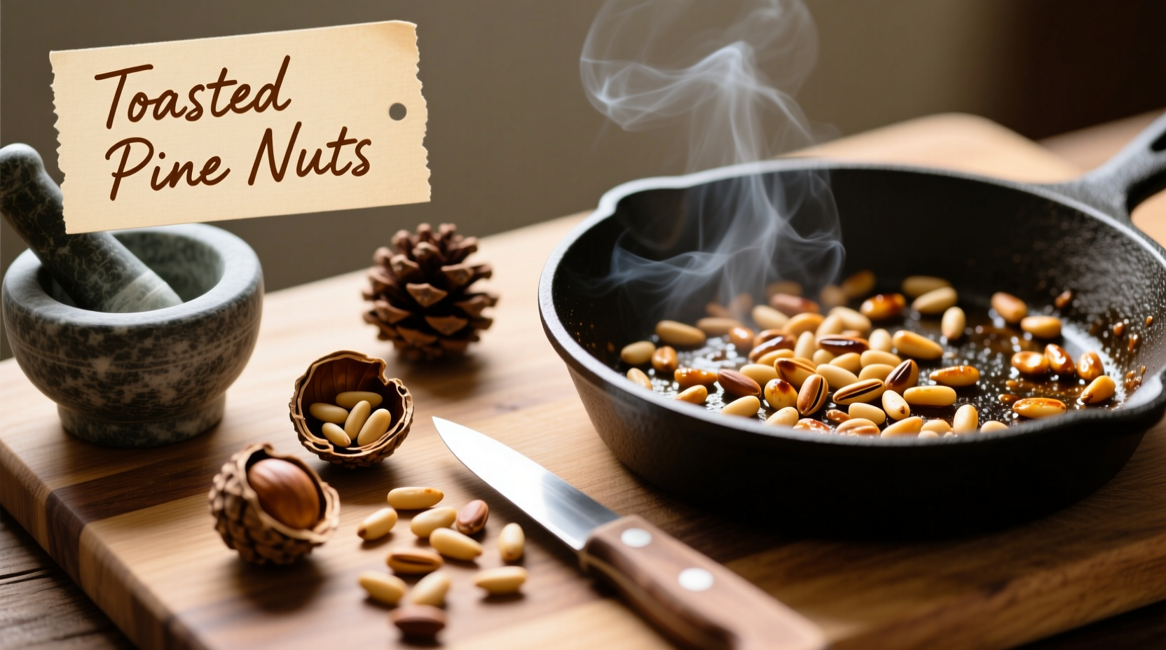 pine nuts how to cook