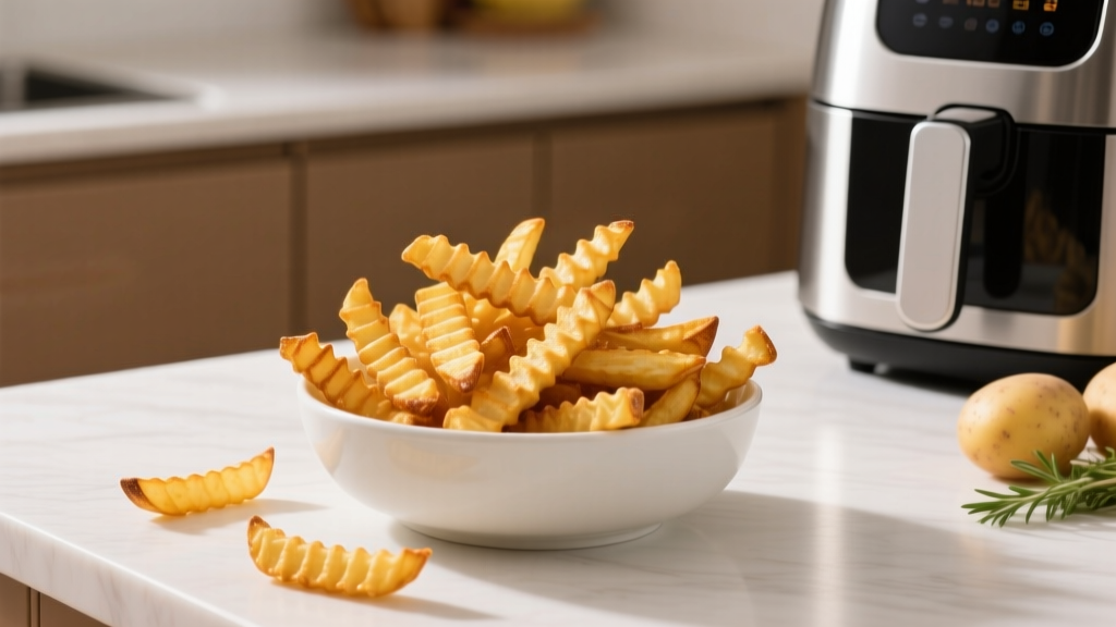 Perfect Crinkle Fries in Air Fryer (Crispy Every Time!)