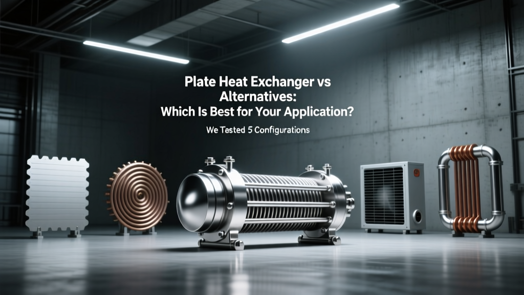 Plate vs Shell-and-Tube Heat Exchangers: $142K/yr Savings