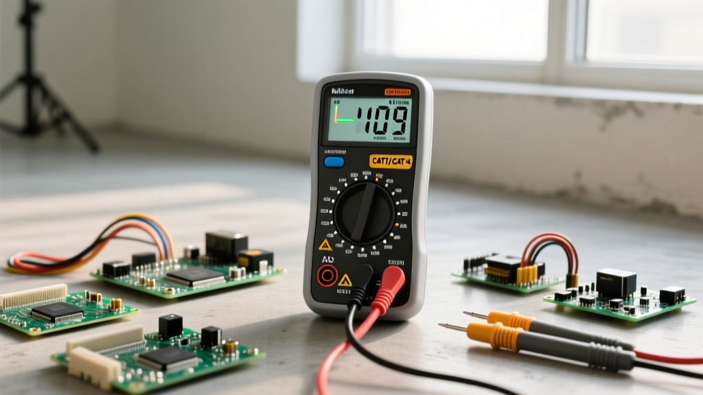 Testing for Voltage with Multimeter: Electrician's Cheat Sheet