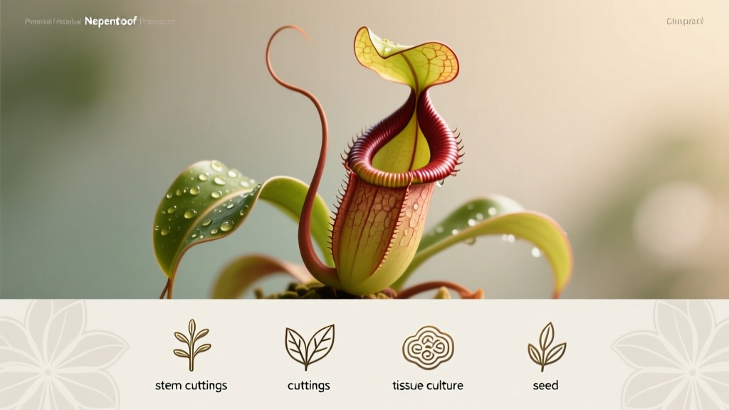 Nepenthes Propagation Guide: 4 Science-Backed Methods