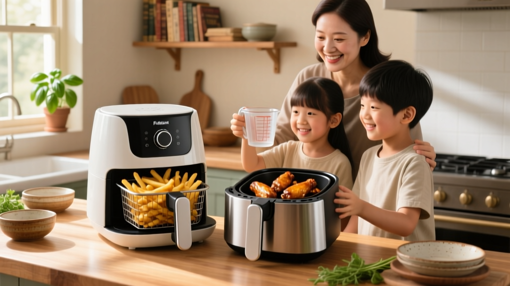 What Is an Air Fryer Split Basket? (Explained Simply)